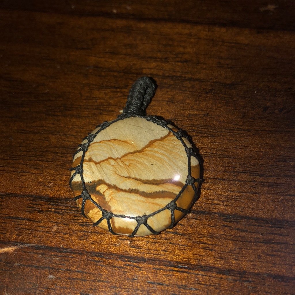Mineral Pendant